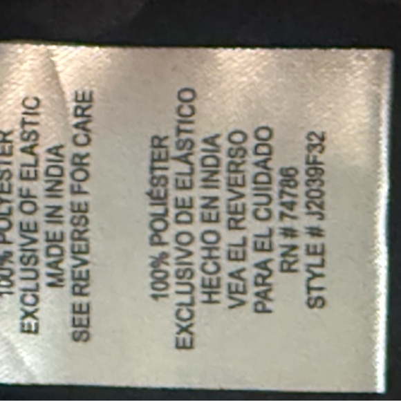 Patrons of Peace Women’s Floral Maxi‎ Dress Black Multicolor Smocked Waist XS - Picture 11 of 12